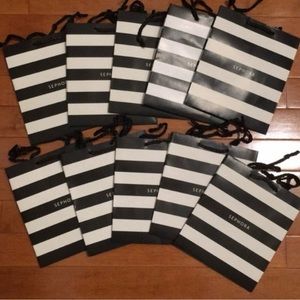 20 Sephora Shopping Bags!